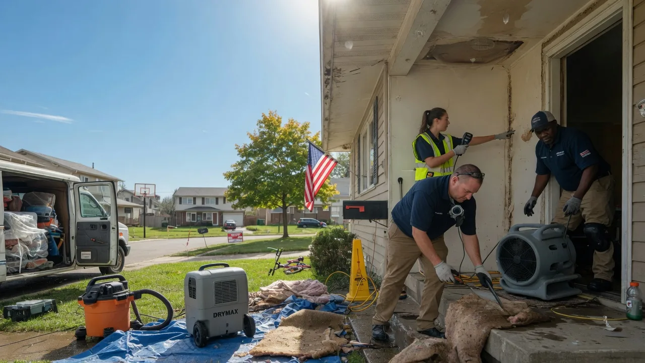 Water Damage Restoration in Sahuarita, AZ near me